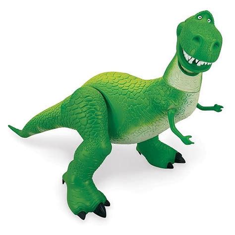 rex the dinosaur from toy story|toy story rex action figure.